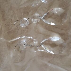 Bundle of (2) faux crystal links